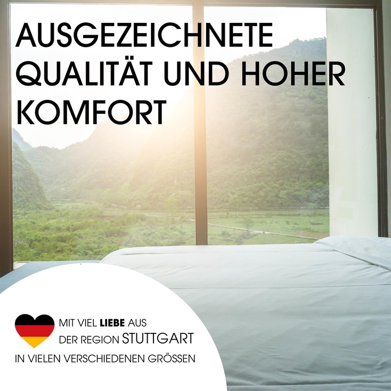 CelinaTex Lucina Fitted Sheet Cotton 140x200-160x200 cm silver grey