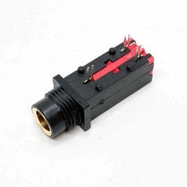 For Pioneer Pioneer DDJ DJM DJS RMX TSP XDJ Headphone Booth Mic 6.35mm Jack Socket (DKN1622)