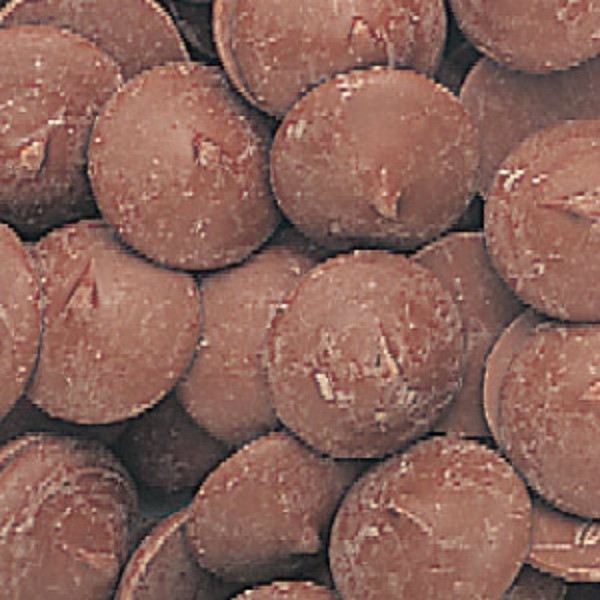 Guittard Brown Milk Chocolate Melting Chocolate Apeels 1LB Bag