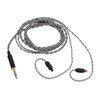 Headphone Cable 4 Strands Silver Plated Copper Anti Stangling 3.5MM