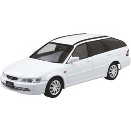 Aoshima Bunka Kyozai 1/24 The Model Car Series No.140 Honda CF6 Accord Wagon VTL '00 Plastic Model (Automotive)