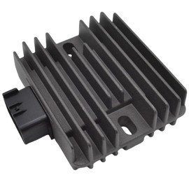 LINGYAO Voltage Regulator Rectifier for Suzuki KingQuad 450-750 & Kawasaki Brute Force 650/Teryx 750 - OEM 21066-0705 21066-1127 32800-42F00 Replacement, IP67 Waterproof 45A Output​