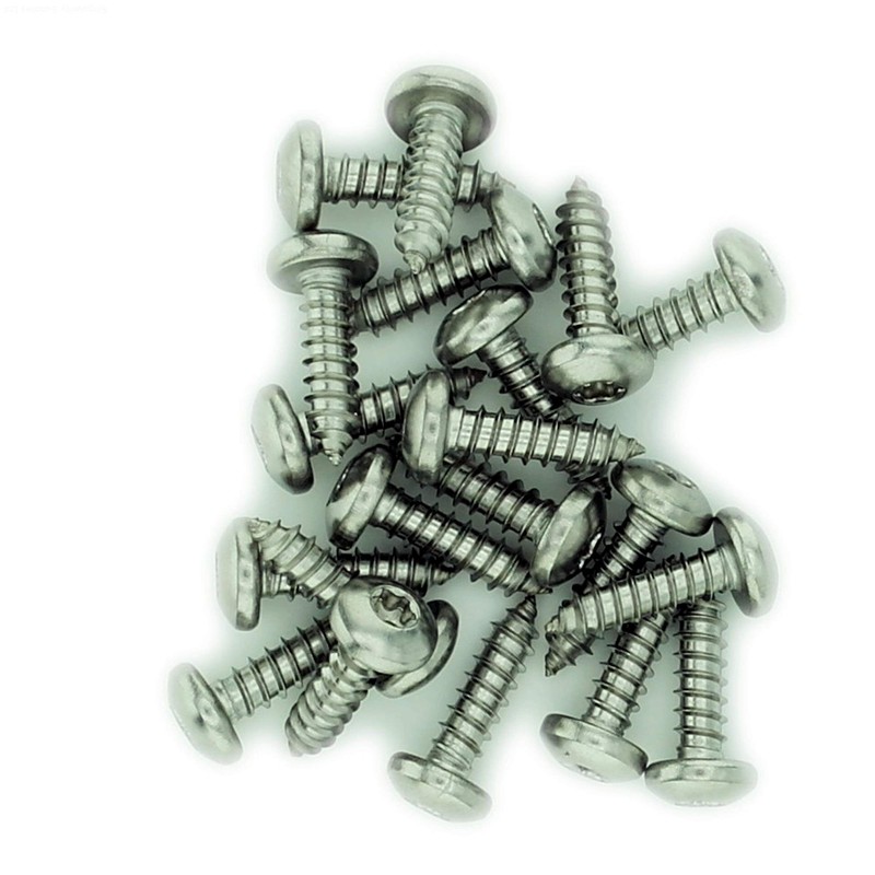 No.10 x 0.975 (4.8mm x 25mm) TX Pan Self-Tapping Screw