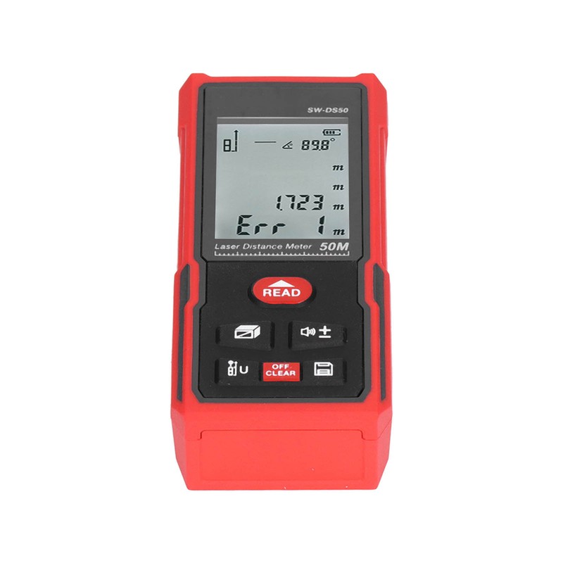 Laser Distance Meter High Accuracy Infrared Measuring Device Laser Distance