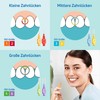 TePe Interdentalbürste, Extra Soft, Rot, 0,5 mm/ISO 2, 20 Stk.,
