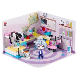 PinkBee Friends House Building Block Sets, Girls Science Laboratory Friendship Lab Playhouse Apartment Bricks Kit Birthday Roleplay Gifts for Old Kids Boys 6+ 6-12 8-12