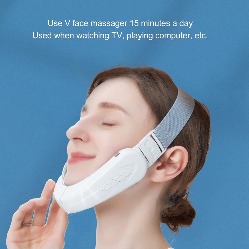 Facial Slimming Machine 6 Modes 180 Degrees Folding Microcurrent Skin