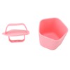 Ice Roller Skin Friendly Silicone Ice Cube Mold Roller Reusable