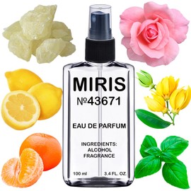 MIRIS No. 43671 | Inspired | Women Eau de Parfum | 3.4 Fl Oz