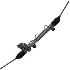 Detroit Axle Complete Power Steering Rack & Pinion Assembly + All 4 Inner & Outer Tie Rod Ends
