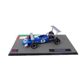 - Formula 1 1/43 Miniature car Compatible with Matra MS 10 Jean-Pierre Beltoise 1969 - FD207