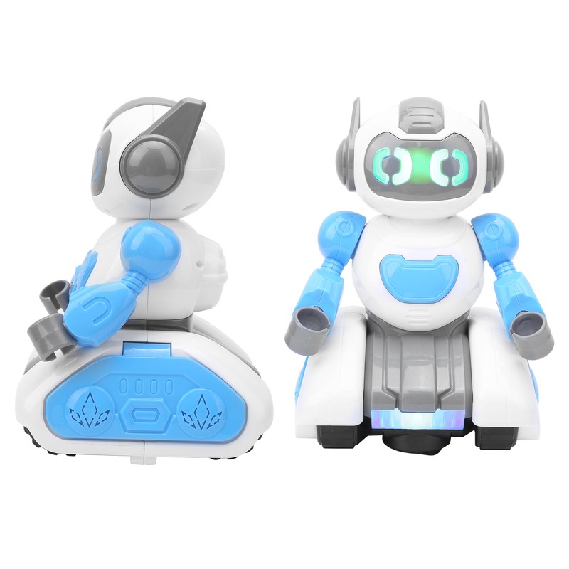 Dancing Robot Toy 360° Rotation with Cool Light Music Model