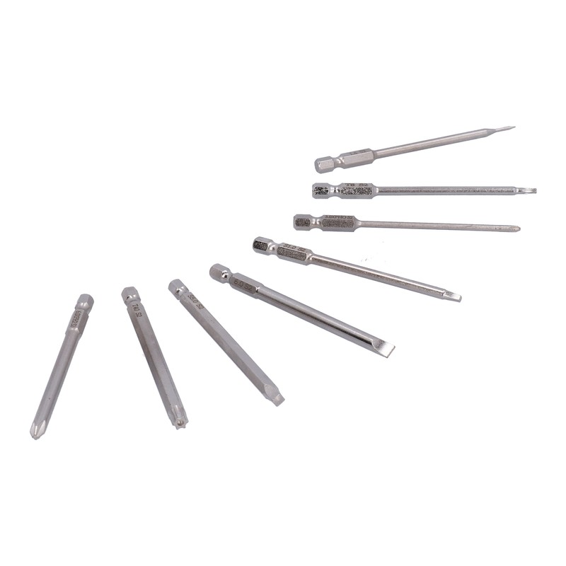 30Pcs Screwdriver Bit Magnetic Metal Slot Star Cross Tool Set