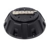 CAP-718B / Gear Alloy Carbon Black Bolt-On Center Cap