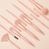SHELWIN Makeup Brush Set, 12 Pieces, Popular Super Soft Cheek