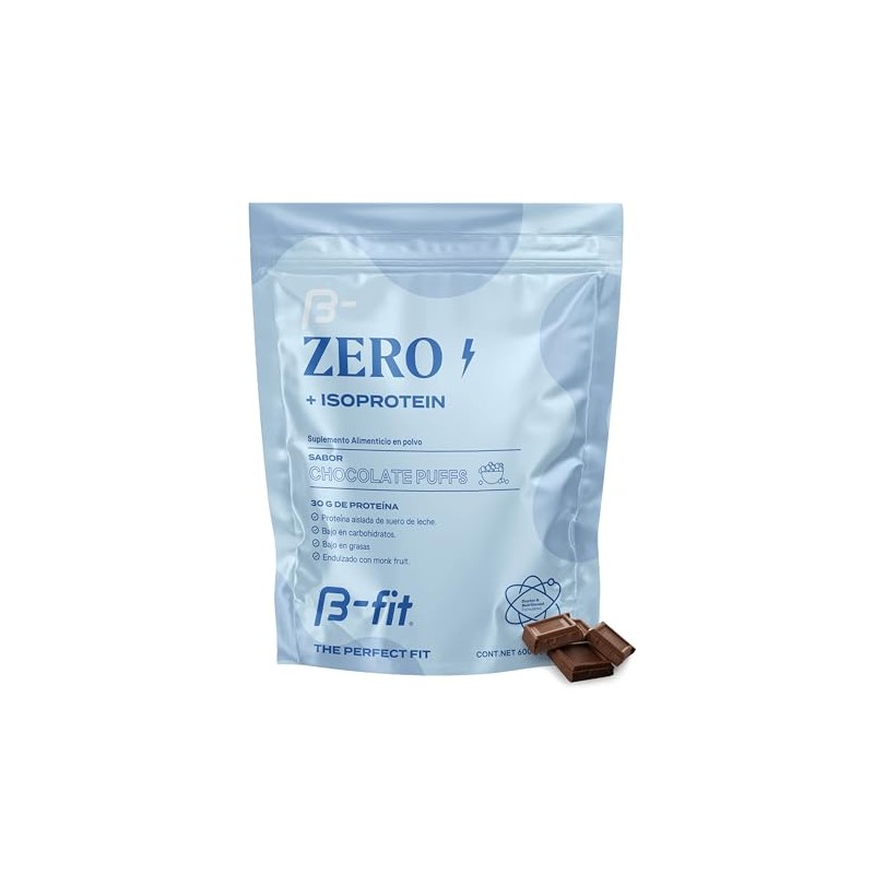 B-FIT Proteína Whey Isolada Zero - Aminoácidos Alta Pureza