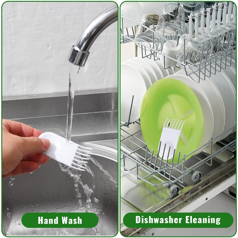 Yuanchu 4pcs Vegetable Chopper Cleaning Tools Fork, Onion Chopper Tool,