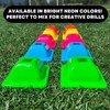 LVL10 Pro Training Cones - 2" Flat Cones for Sports