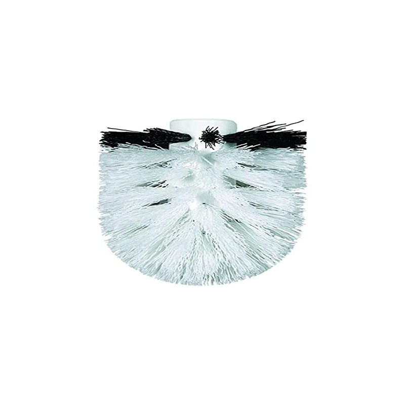 Spirella Toilet Brush Replacement Brush Head Diameter 8.3 x Height