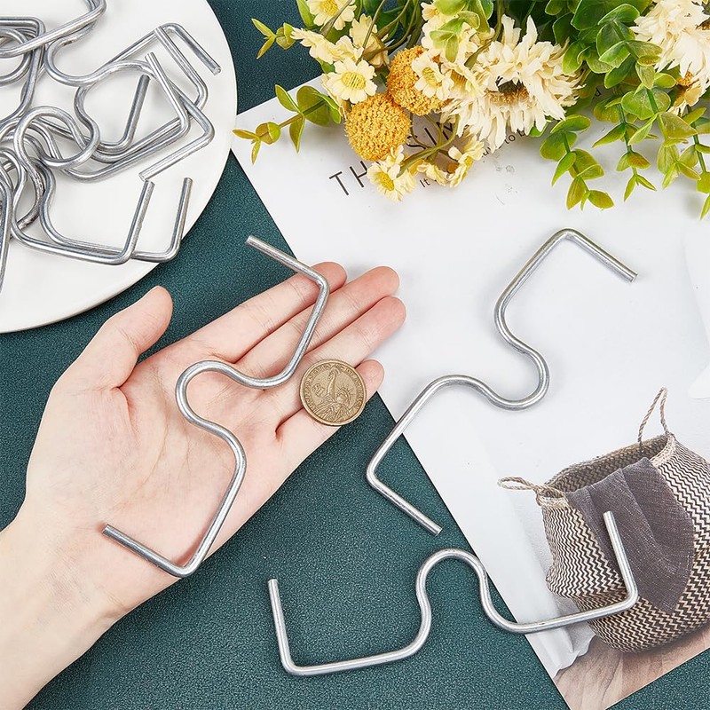 WEBEEDY Pack of 20 Branch Pullers for Fruit Trees M-Shaped