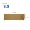 YUEBOSUL 3 Pcs Elastic Pants Button Extender, Waistband Extenders for