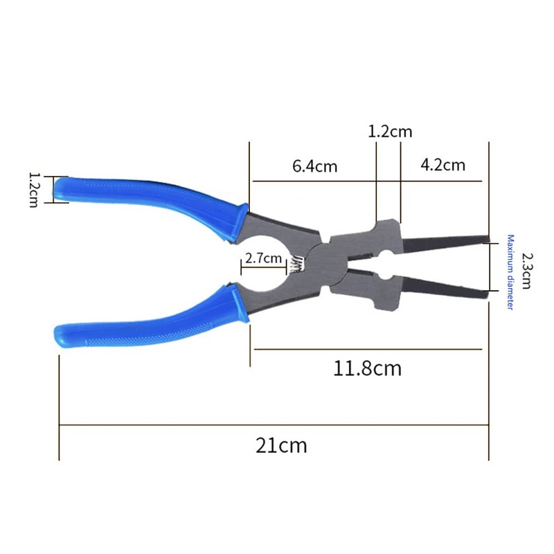 Welding Pliers - MIG 8" Welding Pliers Multi-Function Anti-Rust Durable