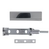 1-5/8" Offset 5-3/4" L Chrome Plated Die Cast Lift-Off Self-Closing