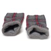 Easy Ankle Supporter, Gray Check (Left and Right Use, Calf