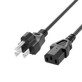 Superer 3 Prong AC Power Cord Cable Fit for Instant Pot, Electric Pressure Cooker, Rice Cooker, Soy Milk Maker, Power Quick Pot, Microwaves and Other Kitchen Appliances (ETL Listed Cable)