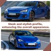 CZCJGD Front Bumper Lower Grille Compatible with Subaru BRZ 2017