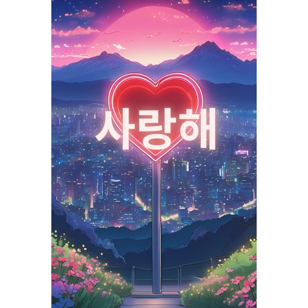 사랑해- Saranghae- I Love You: "Elegant Saranghae Cover Design –