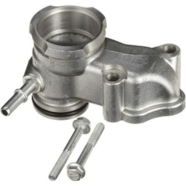 Gates CO35096 Coolant Outlet - 1 9/16" x 1 27/32" x 3/16" x 5/16" x 1" x 1 1/2" x 2 w/ 2 Seals, 2 Bolts