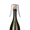 True Burst Stainless Steel Champagne Cork Remover, Spring Hinge Design