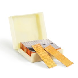 KIMSING P620 Copper Pin Nails, 23 Gauge 10,000 PCS/Box, 20 mm Length Headless Pins Suitable for Pneumatic Pin Nailers and Air Power Pinners