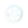65 Tooth Chain Sprocket Carbon Steel 6 Holes 37mm Bore
