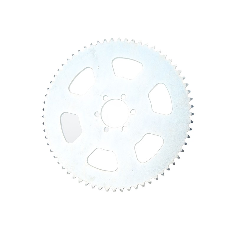 65 Tooth Chain Sprocket Carbon Steel 6 Holes 37mm Bore