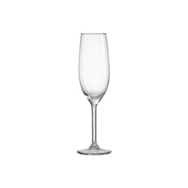 Flirt by R&B Champagne Flute VIO 210 ml, Clear (Pack of 6)