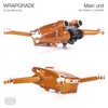 WRAPGRADE Skin Compatible with DJI Mini 3 Pro (BUTTERFLY COPPER)