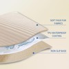 HAOMAIJIA Waterproof Couch Cover for Dogs Washable,Fuzzy Pet Couch Covers