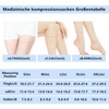 Medical Compression Socks - (20-30mmHg) - Black for Men and