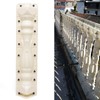 Gdrasuya10 2 PCS Moulds Balustrades Mold, DIY Roman Column Concrete