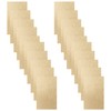 20 Pack | 3mm 1/8th inch Finished Premium Baltic Birch