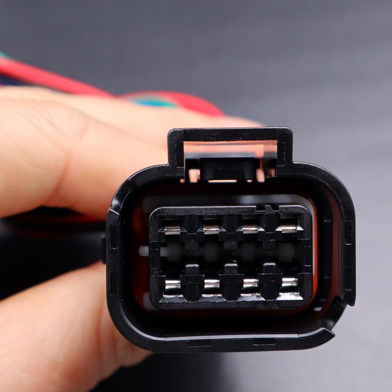 IBVIBV 8-Pin Headlights Connector Plug Compatible with Hyundai Sonata 2015-2017