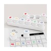 6-in-1 Pre Self-Inking Planner Stamp Set - Portable Daily Life