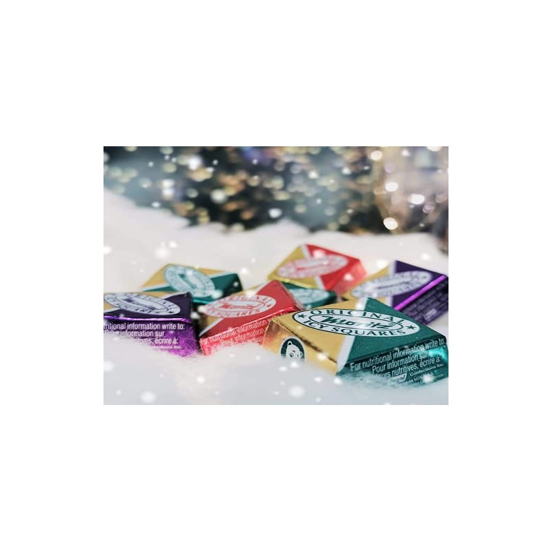 Moritz Icy Squares, Cool & Creamy Chocolatey Squares, Tub of