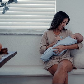 Comfy Cubs Swaddle Blanket Baby Girl Boy Easy Zipper Wrap 2 Pack Newborn Infant Sleep Sack (Large 3-6 Months, Blue)