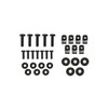 Kojem Aluminum Under Tray Skid Plate Compatible with 2004-2007 Subaru