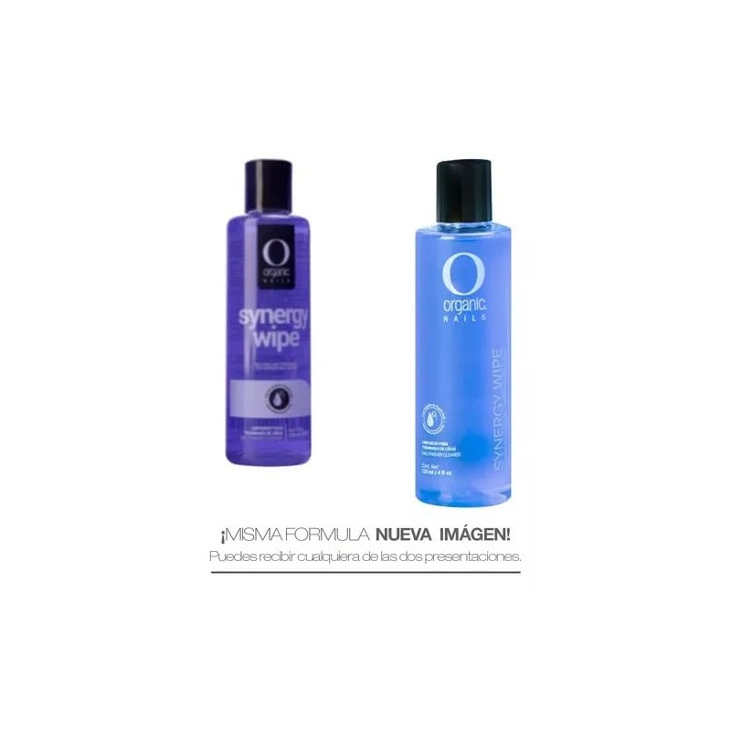 SYNERGY WIPE by Organic Nails 120ML / 4FL OZ