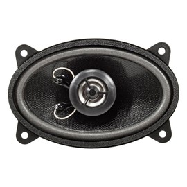 tomzz Audio 4000-095 4 x 6 Inch DIN Speaker 95 x 155 mm 2-Way Coaxial System 1 Piece Bulk