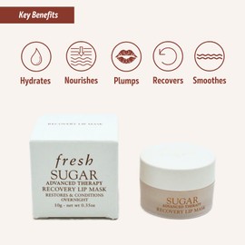 fresh Sugar Recovery Lip Mask Advanced Therapy 0.35 oz/ 10 g